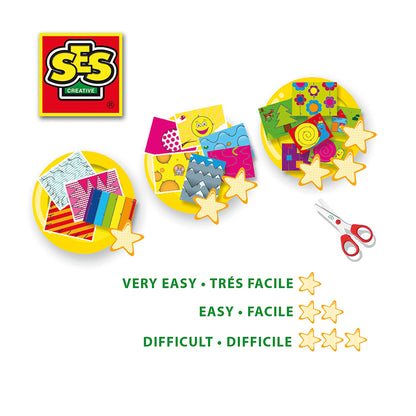 SES Creative Learn to Cut Beginner Set with 16 Designs