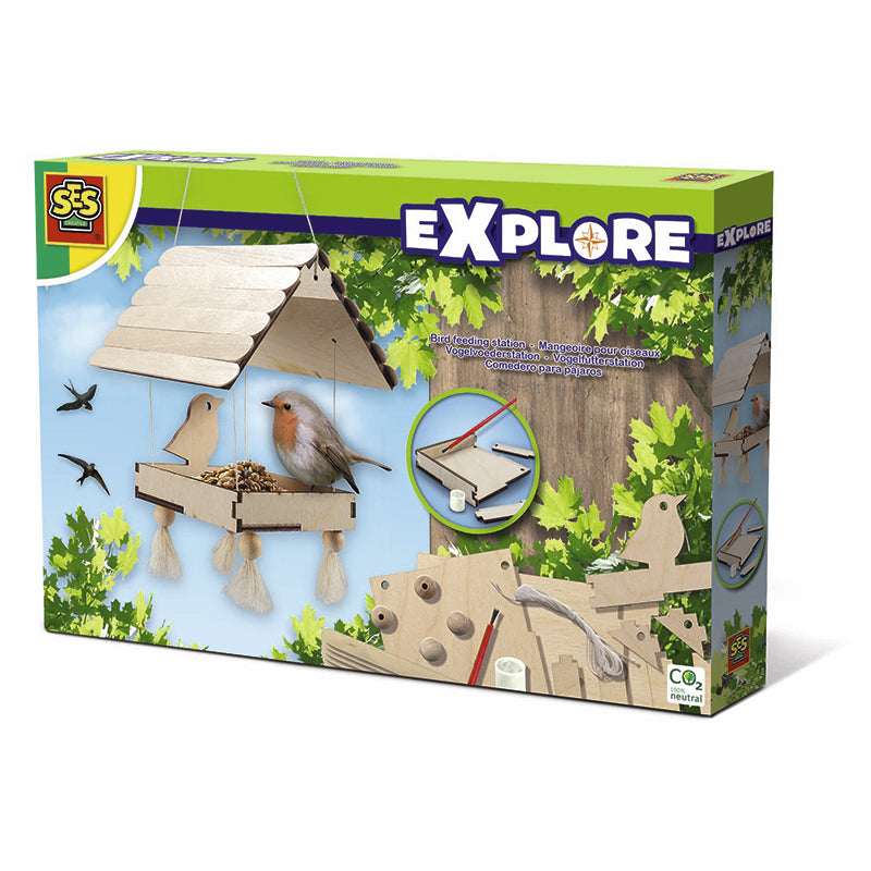 SES Creative, Bird Feeder Station