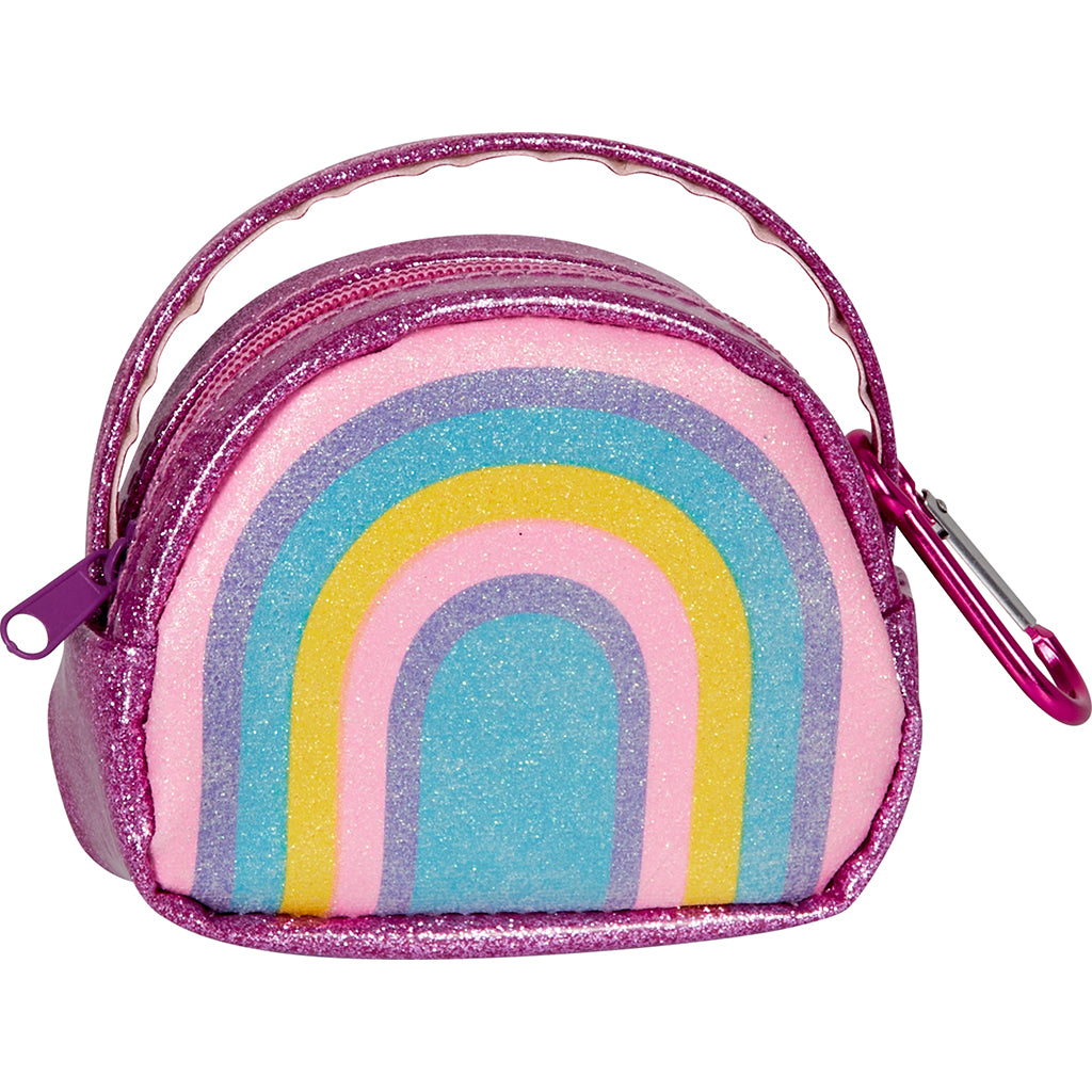 Spiegelburg Little Glitter Bag with Writing Set, Rainbow