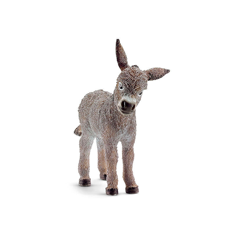 Schleich æsel, føl