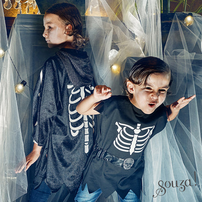 Souza Casper tunica med knogleprint, Str. 3-7 år