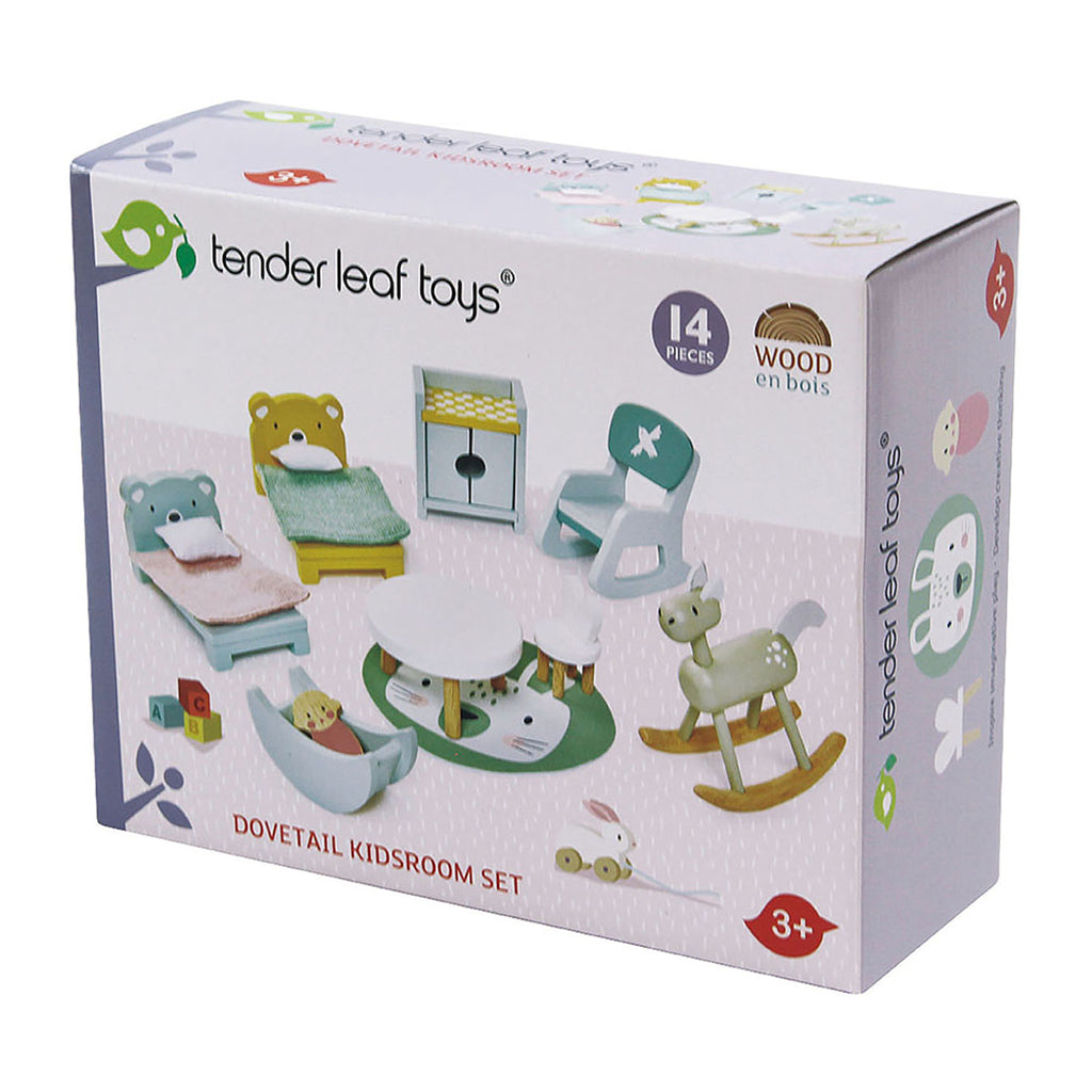 Tender Leaf Dollhouse Furniture - Kids&