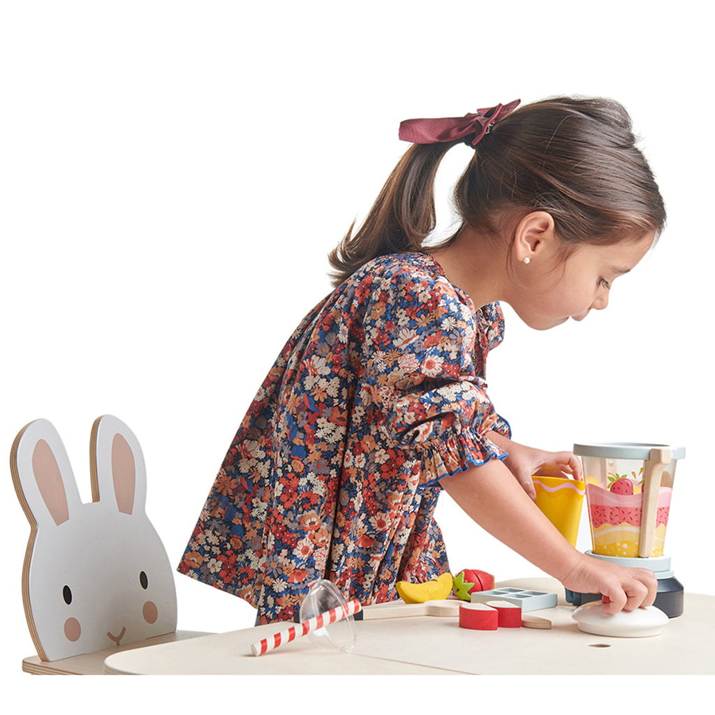 Tender Leaf Wooden Play Food - Blender