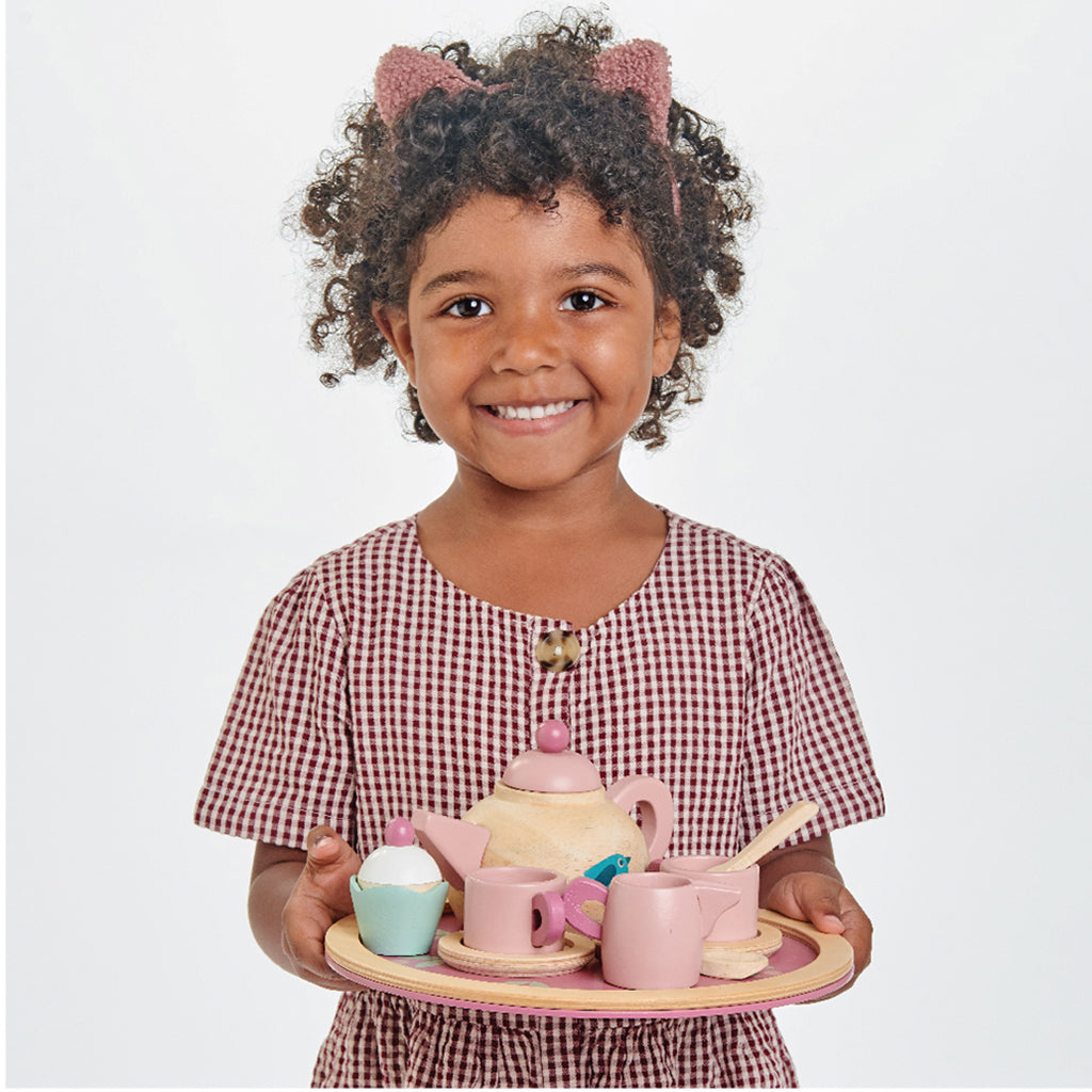 Tender Leaf Wooden Tea Set Play Food - Birdie