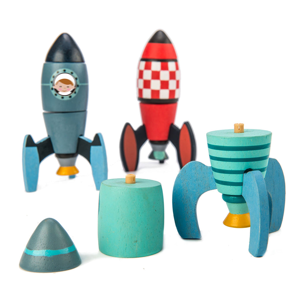 Tender Leaf Rocket Set