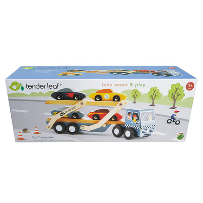 Tender Leaf, Car Transporter