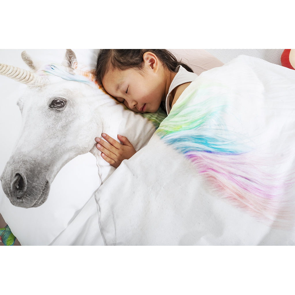 Snurk Organic Adult Bedding – Unicorn