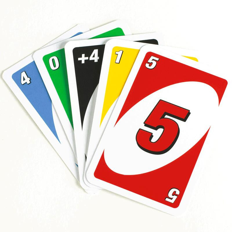 Uno spillekort
