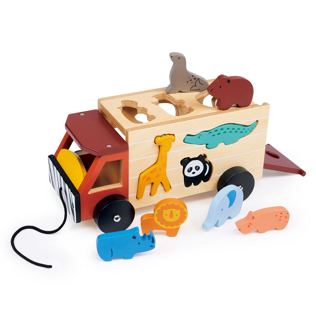 Mentari, Puttekasse - Safari truck