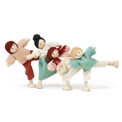 Mentari, Dollhouse Accessories, Dollhouse Figures - The Honeybunch Family