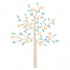 Mimi Lou wallsticker, Giant family tree - Baby blue