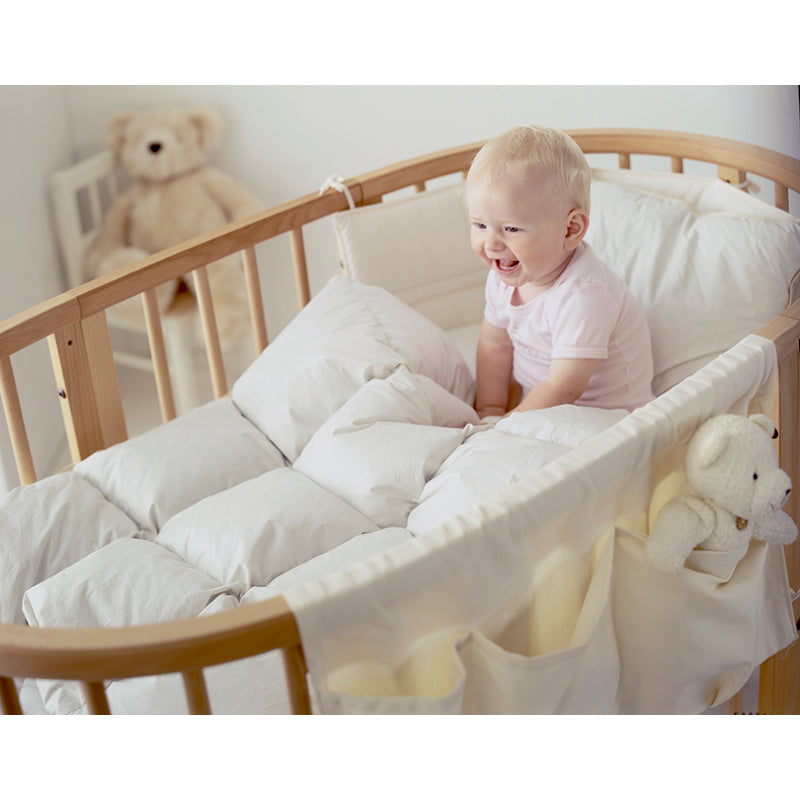 Ringsted Dun, Kiddy Royal babypude m. moskundun - 40 x 45 cm