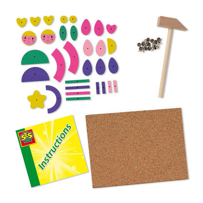 SES Creative Hammer and Nail Set, Trendy
