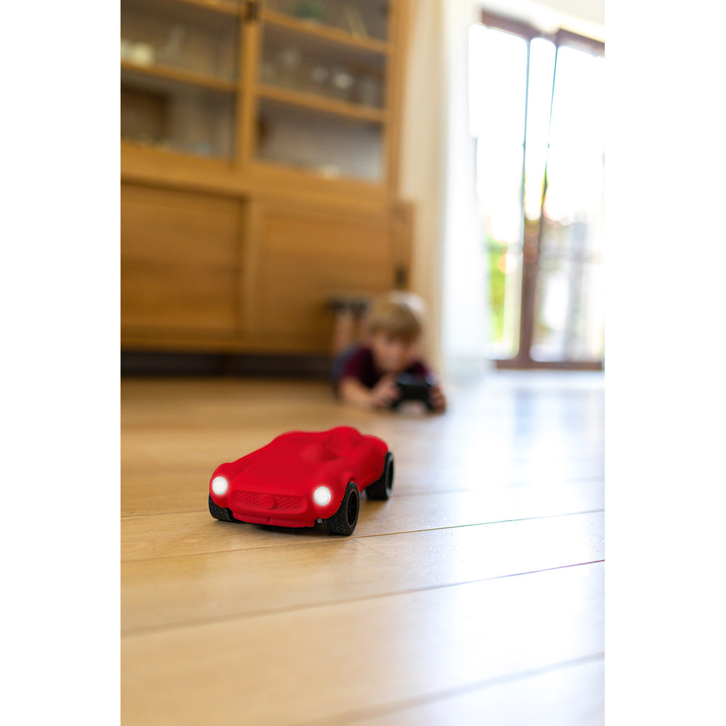 Kidycar Remote-Controlled Car with Remote Control, Red