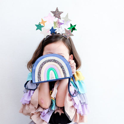 Mimi &amp; Lula - Skuldertaske - Rainbow Ziggy