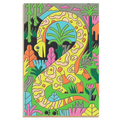 Djeco Creative Colouring, Dino