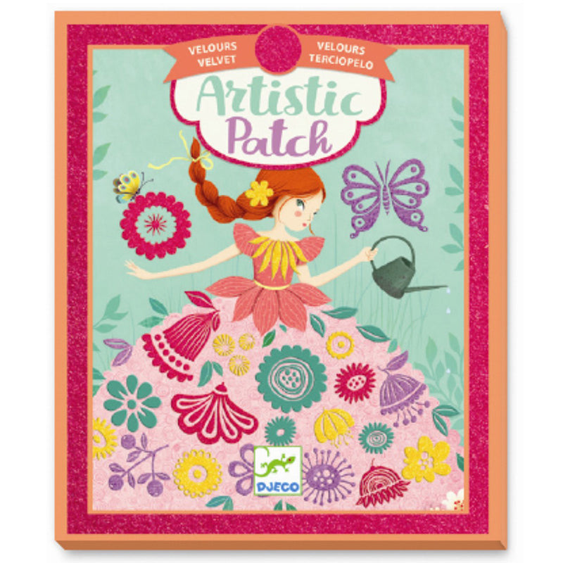 Djeco overføringsbilleder, Artistic Patch - Fine piger