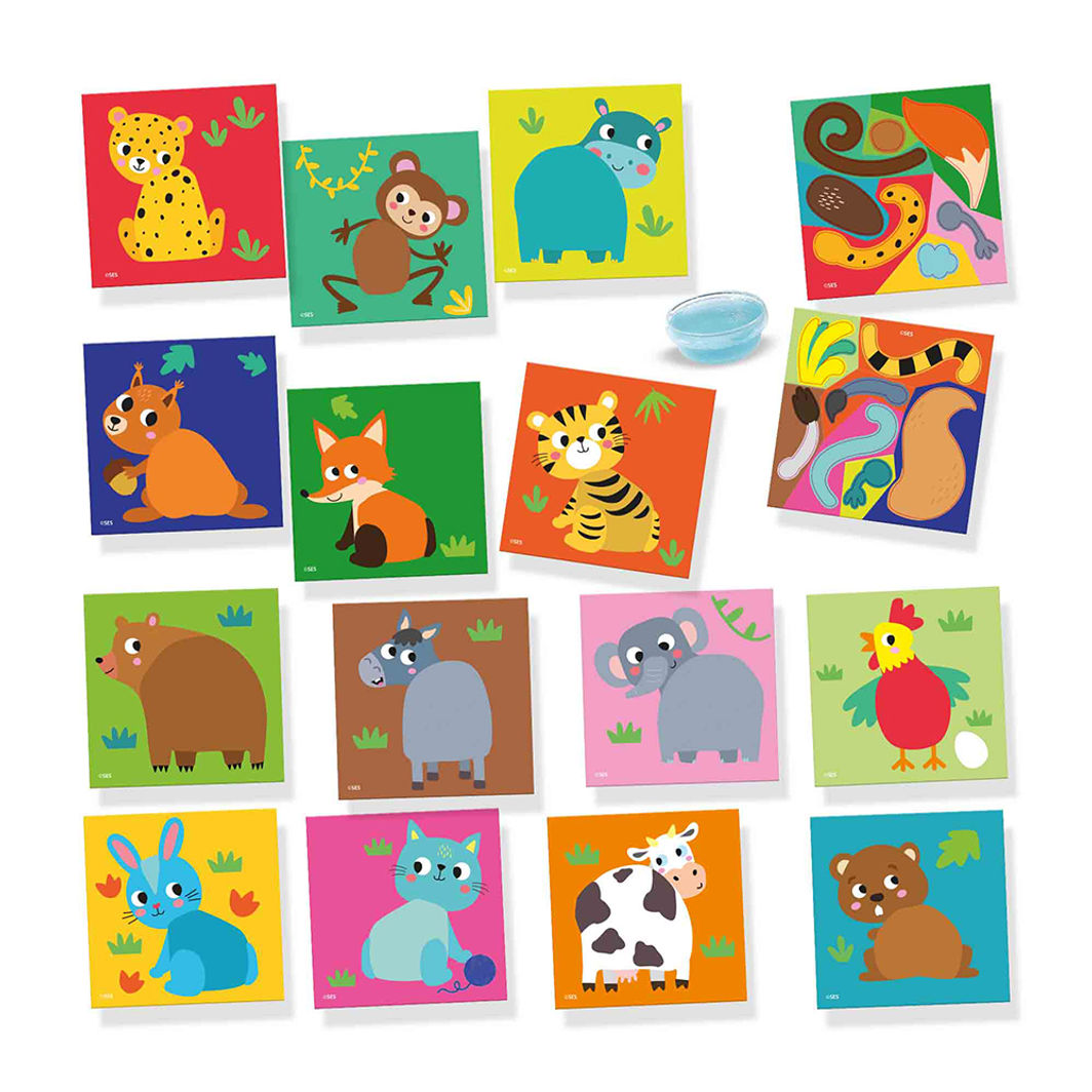 SES Creative My First Creative Set, Animal Tails - For Ages 1-4