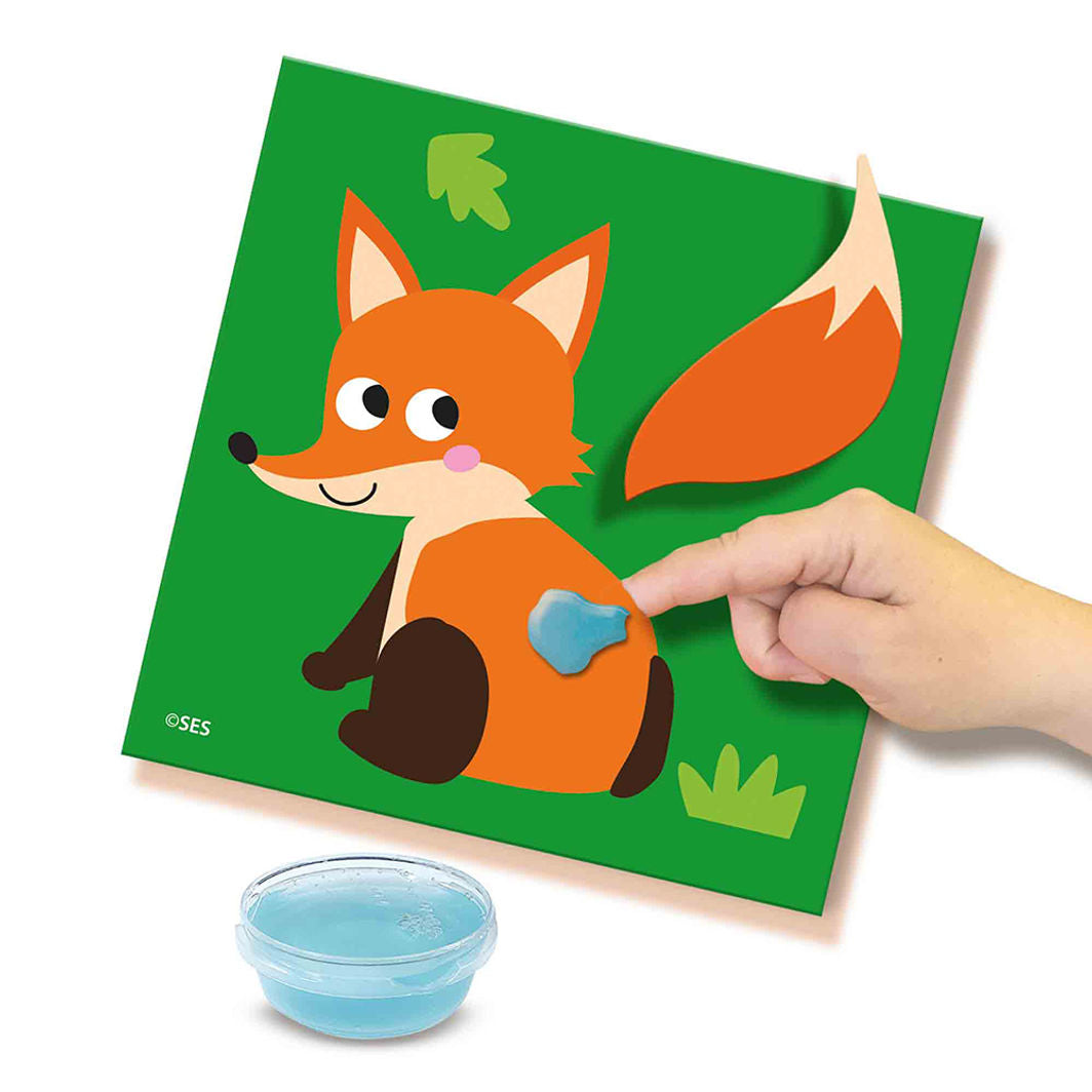 SES Creative My First Creative Set, Animal Tails - For Ages 1-4