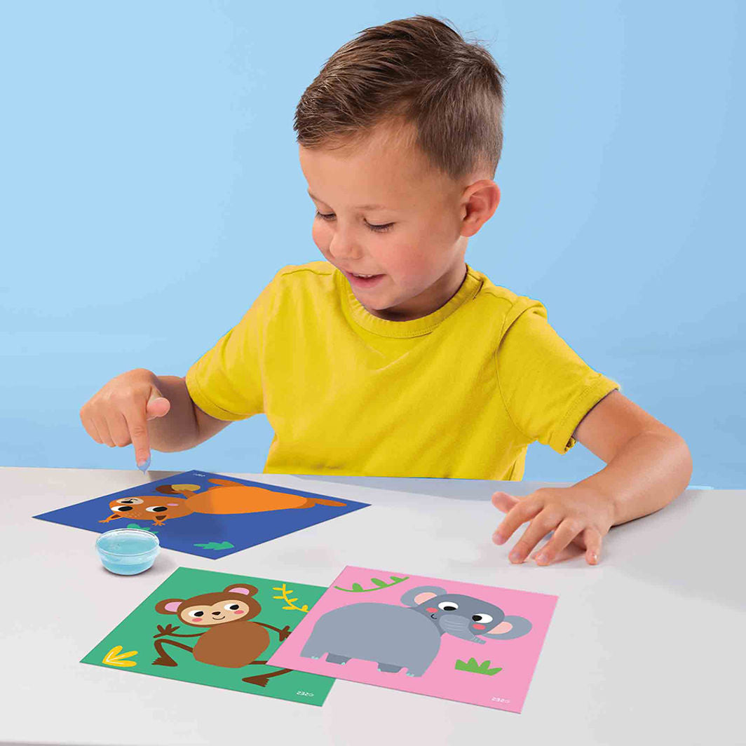 SES Creative My First Creative Set, Animal Tails - For Ages 1-4