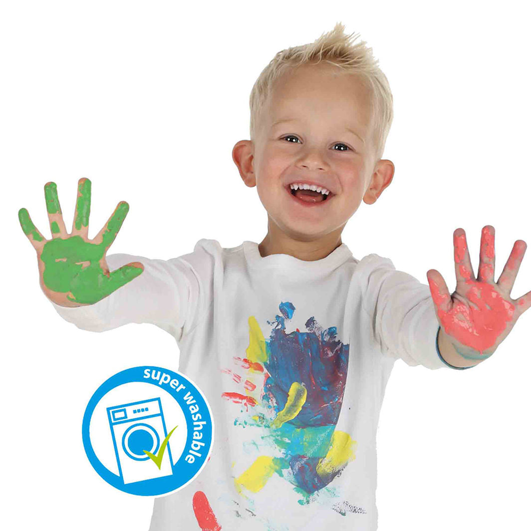 SES Creative My First Creative Set, Finger Paints, Animals - Ages 1-4