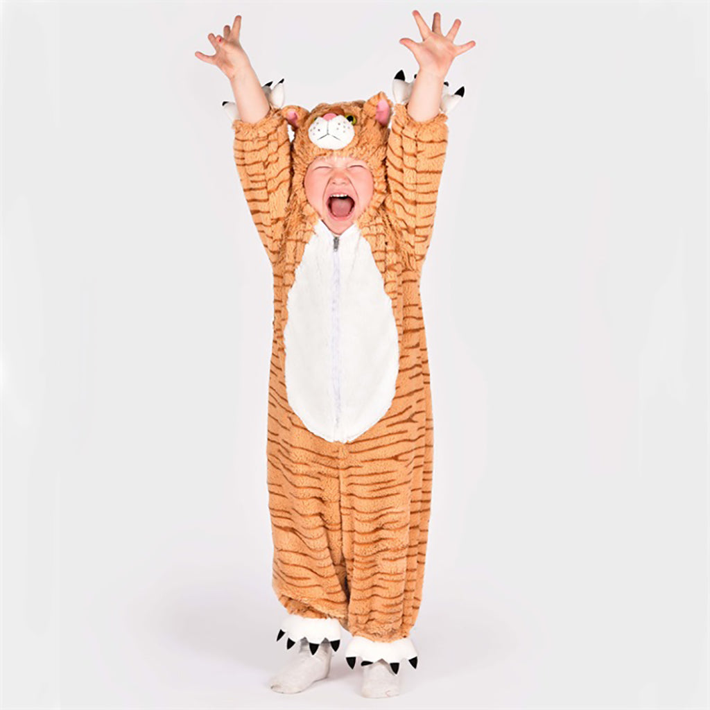 Den goda Fen animal costume, Cat jumpsuit – Ages 3-4