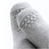 GoBabyGo skridsikre strømper m. gummidutter, grey melange