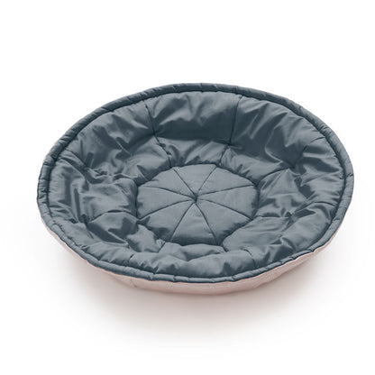 Gonge pude til mini top, mørkegrå