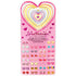 Great Pretenders øreringe stickers hjerteformede i mange farver