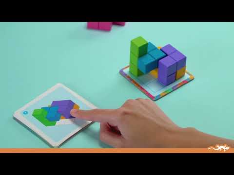 Djeco Cubissimo, 3D Puzzle Game for One Player