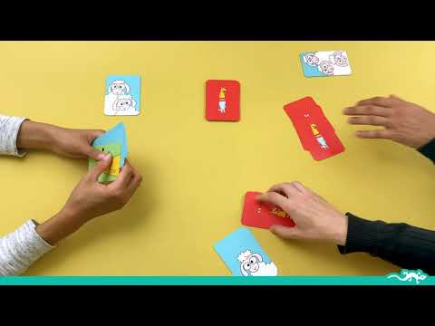 Djeco Card Game, Swip&