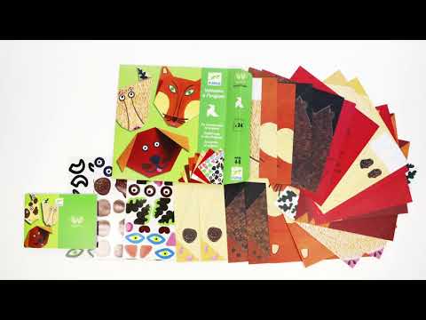 Djeco Origami Animals
