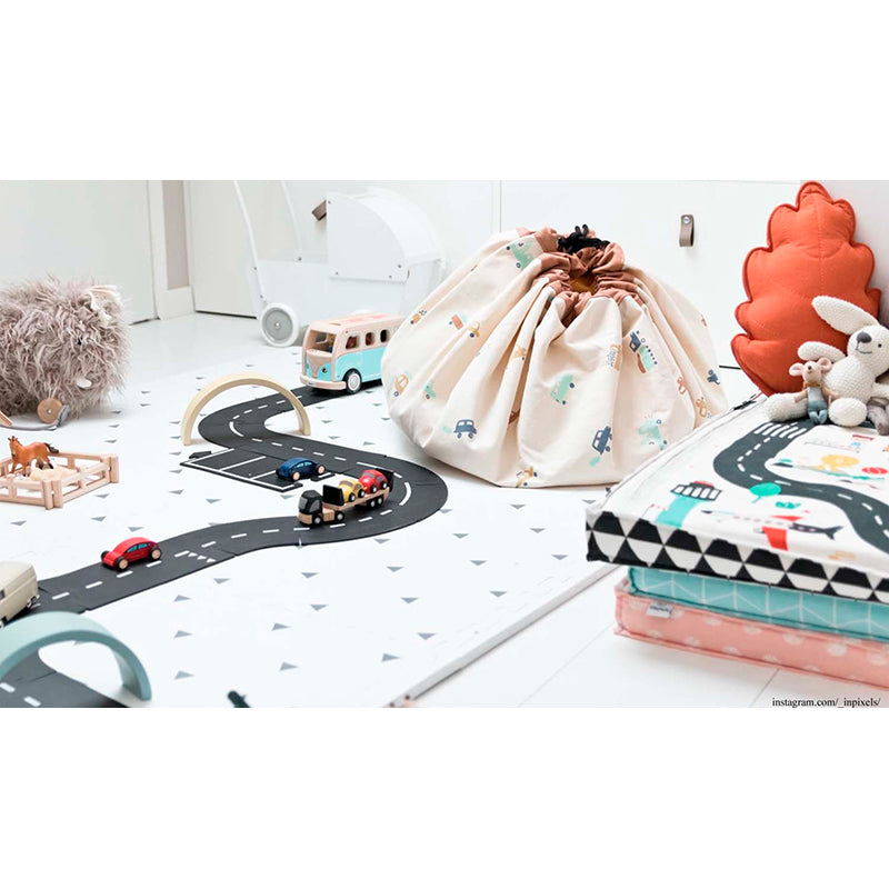 Play&amp;Go 2-in-1 Play Mat, Big Cars