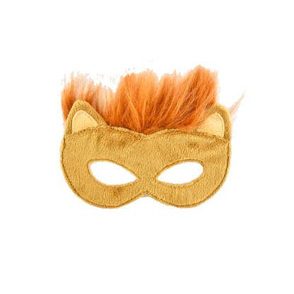 Den goda fen dyremaske, Fluffy løve
