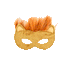 Den goda fen dyremaske, Fluffy løve
