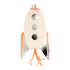 Meri Meri paptallerkener rumraket 8 stk