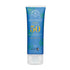 Rudolph Care solcreme Kids 50 SPF, Travelsize i en blå og hvid tube