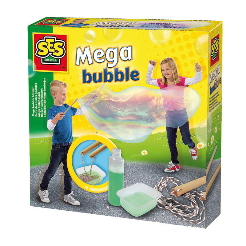 SES Creative Mega Bubble sæbeboblesæt til børn