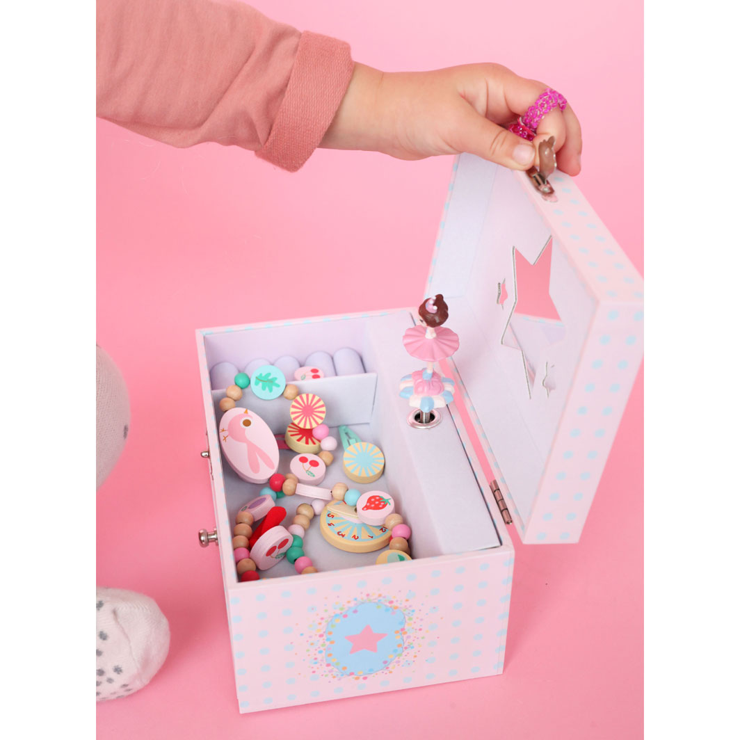 Djeco Jewelry Box with Music, Ballerina