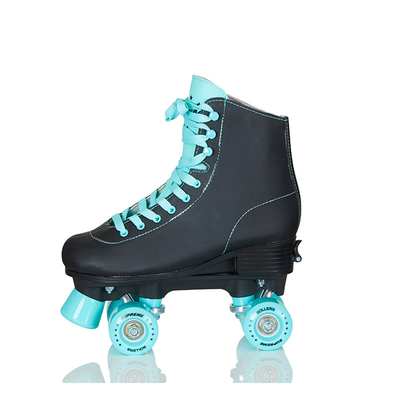 Supreme Rollers, Side by side rulleskøjter, Del Rey Black - str. 31-42