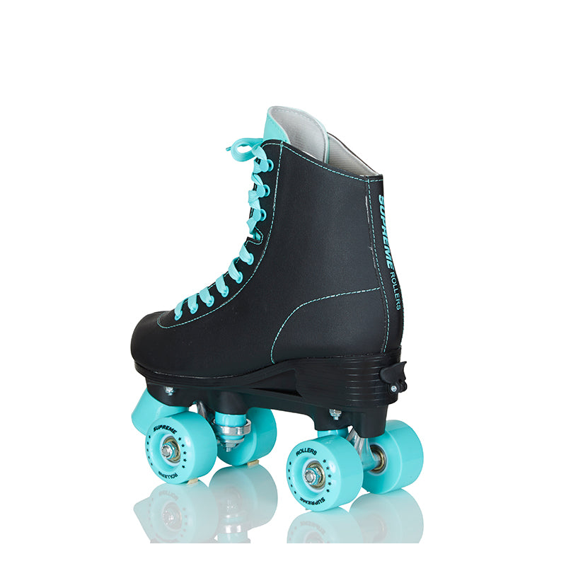 Supreme Rollers, Side by side rulleskøjter, Del Rey Black - str. 31-42