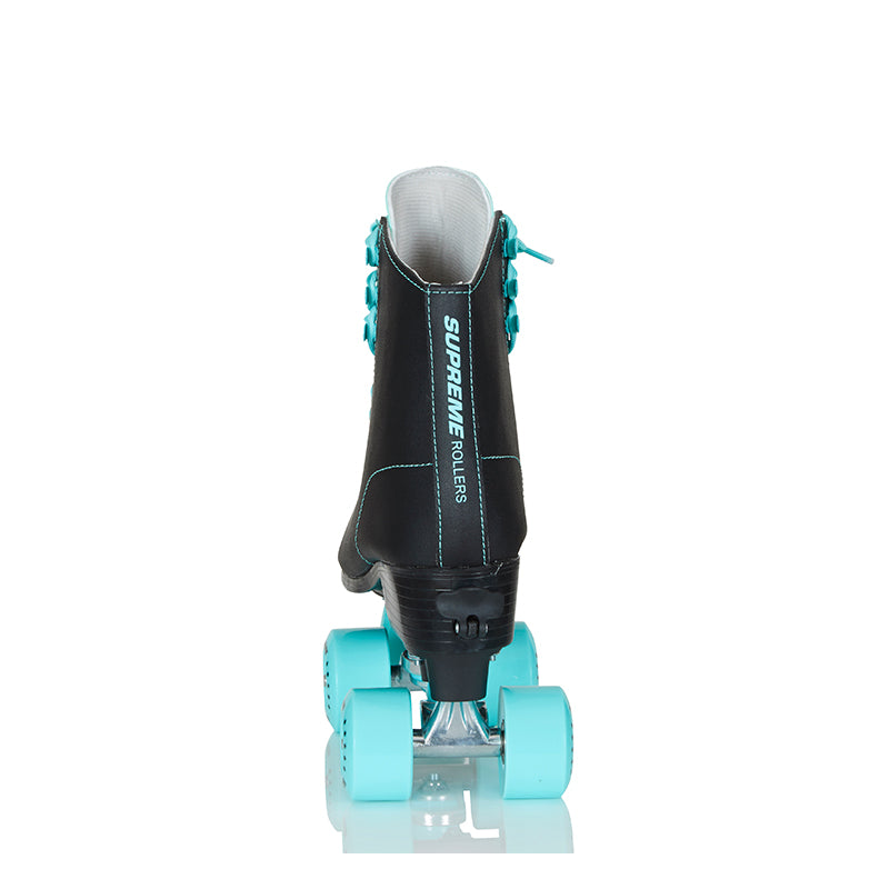 Supreme Rollers, Side by side rulleskøjter, Del Rey Black - str. 31-42