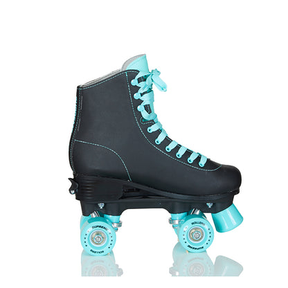 Supreme Rollers, Side by side rulleskøjter, Del Rey Black - str. 31-42