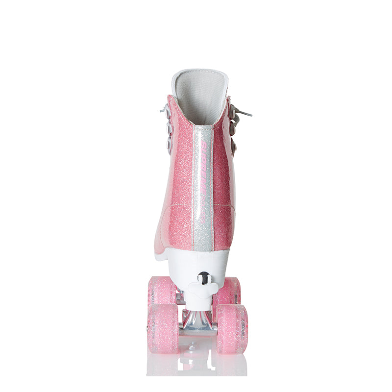Supreme Rollers, Side-by-Side Roller Skates, Del Rey Pink – EU Sizes 31–42