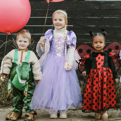 The Good Fairy, Princess Dress, Rapunzel - Sizes 2-8 Years
