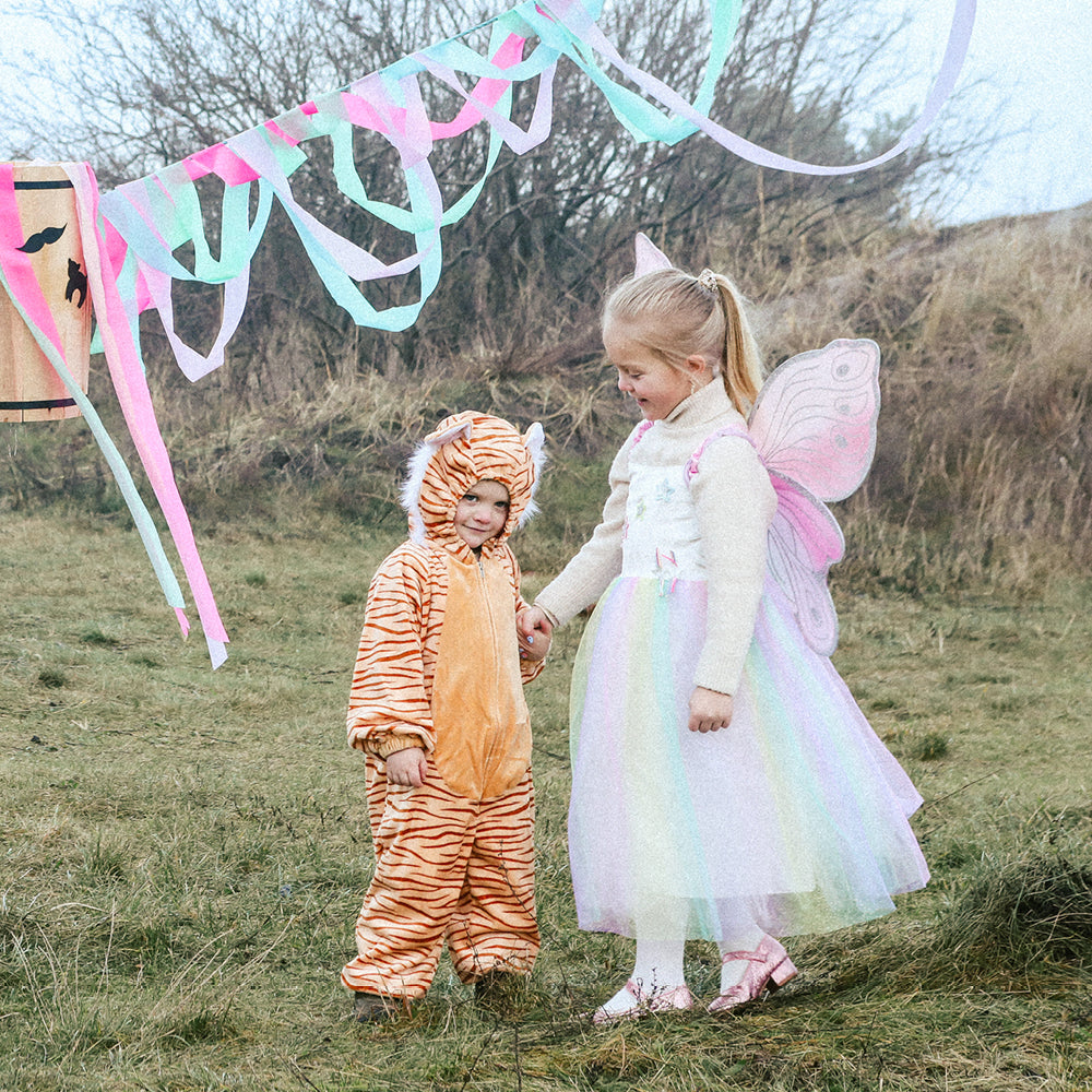 Souza dyrekostume, Timmy tiger dragt - Str. 4 år