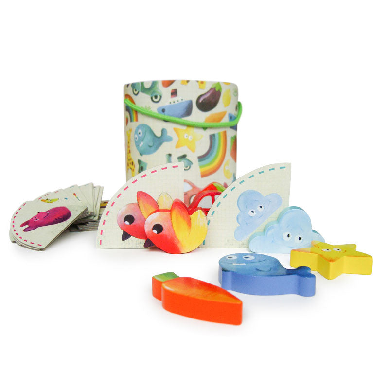 Vilac Game, Feel and Find – A Sensory and Motor Skills Game