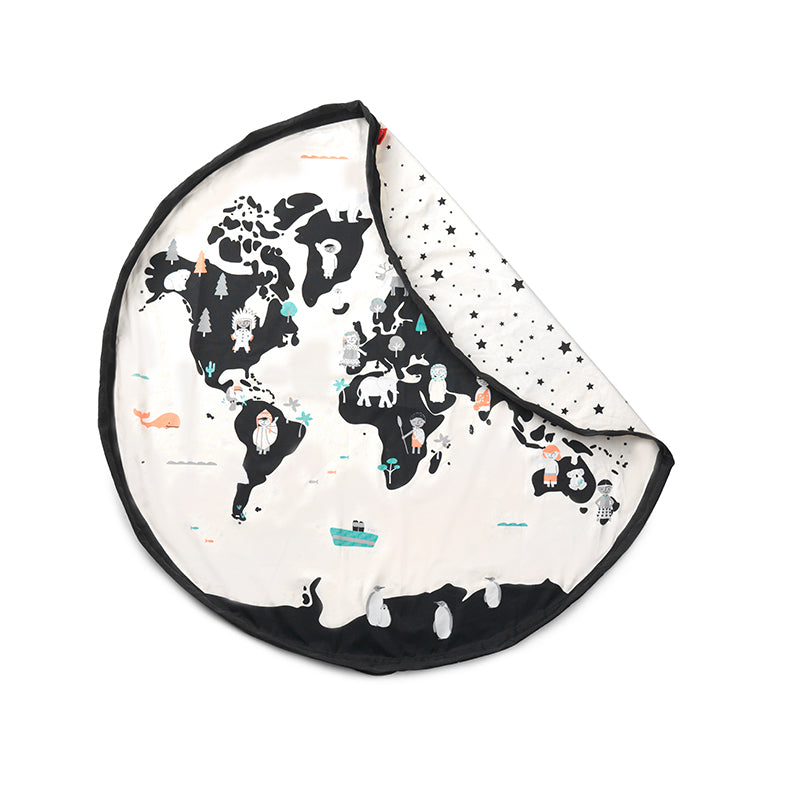 Play&amp;Go 2-in-1 Play Mat, Worldmap